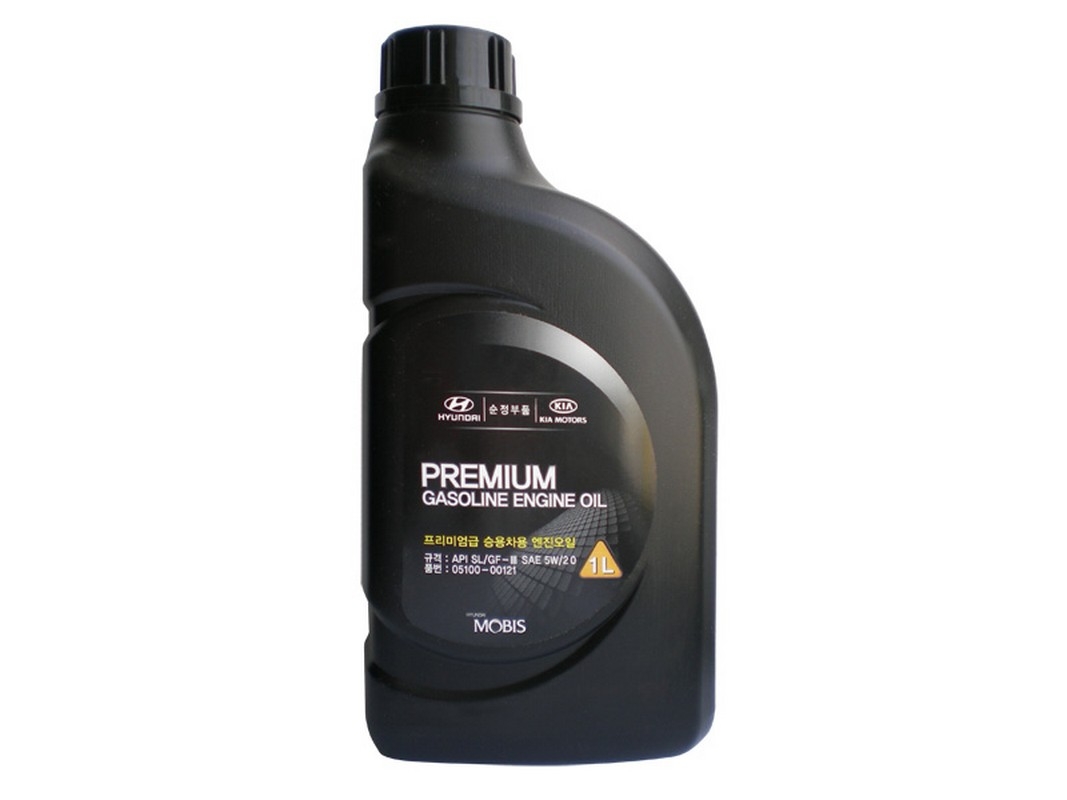 Моторное масло Hyundai-Kia Premium Gasoline 5W-20, 1л
