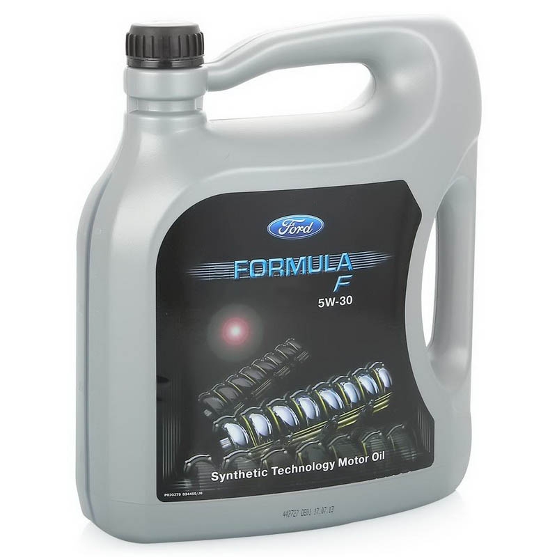 Моторное масло Ford FORMULA F/FUEL ECONOMY HC 5W-30, 5л (арт 14E8BA)