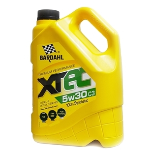 Моторное масло Bardahl XTEC С3 5W30, 5л