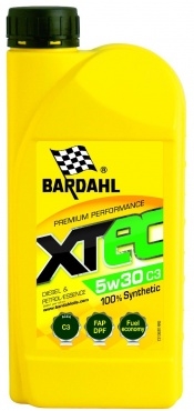 Моторное масло Bardahl XTEC С3 5W30, 1л