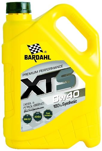 Моторное масло Bardahl XTS 0W40, 5л