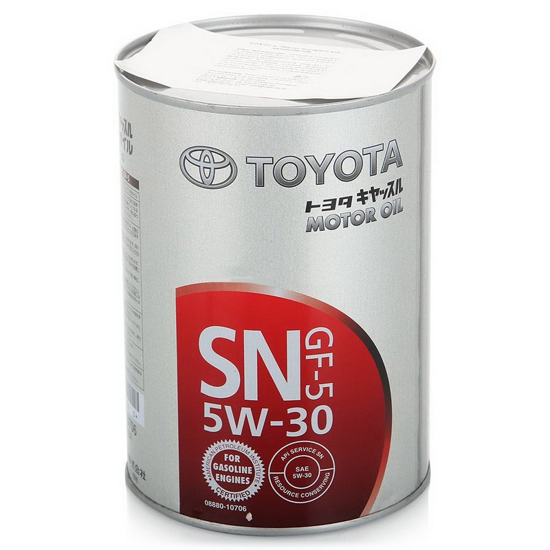 Моторное масло Toyota SN 5W-30 (1л) (0888013706)