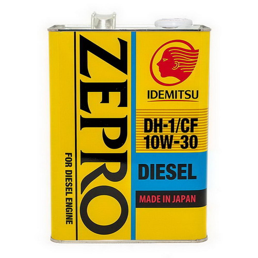 Моторное масло IDEMITSU ZEPRO DIESEL CF/DH-1 10W-30, 4л