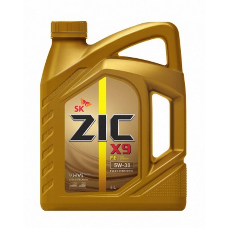 Моторное масло ZIC X9 5W-30, 4л