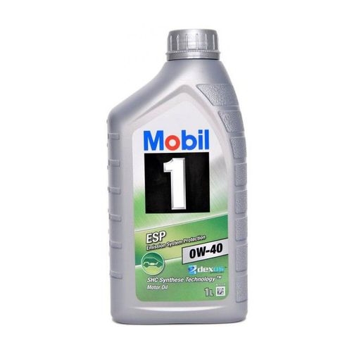 Моторное масло Mobil 1 ESP X2 0W-40, 1л