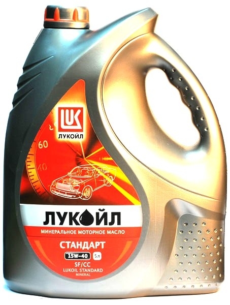 Моторное масло Лукойл Стандарт 15W-40, 4л