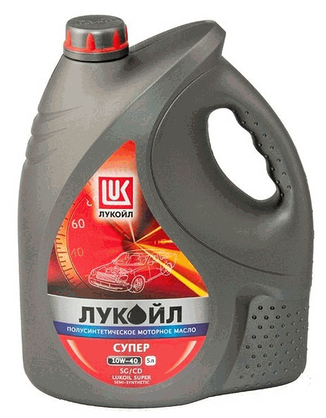 Моторное масло Лукойл Супер 10W-40, 5л