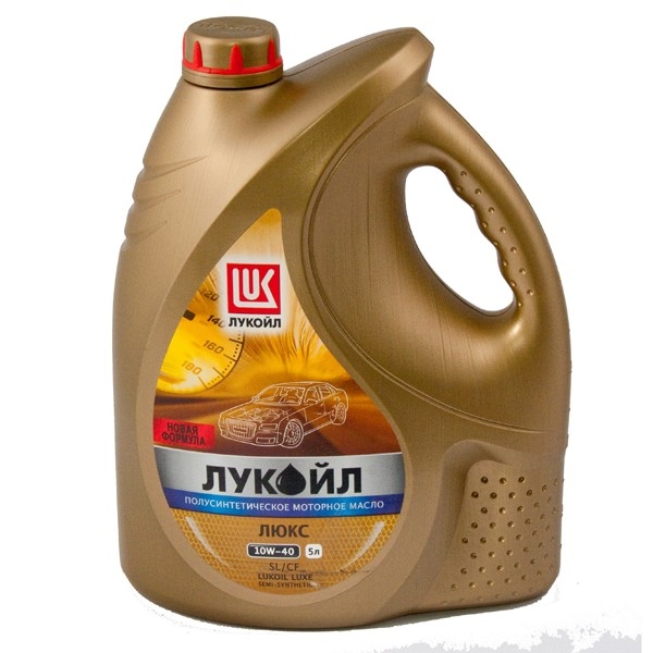 Моторное масло Лукойл Люкс Турбо Дизель 10W-40, 5л