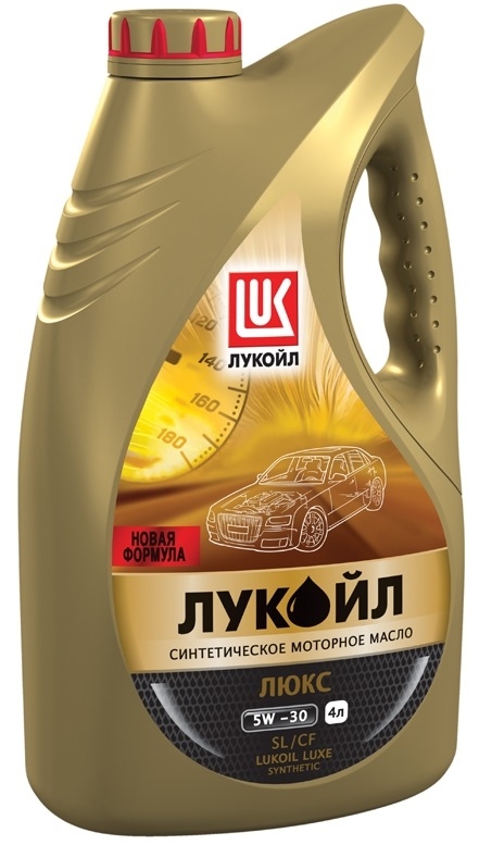 Моторное масло Лукойл Люкс 5W-30, 4л
