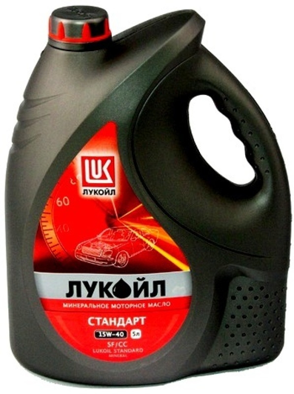 Моторное масло Лукойл Стандарт 15W-40, 5л