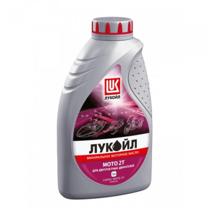 Моторное масло Лукойл Мото-2Т, 1л