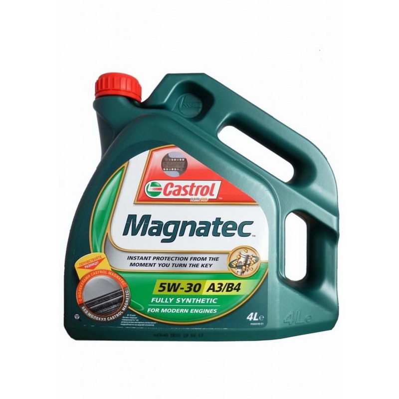 Моторное масло Castrol Magnatec A3/B4 5W-30, 4л