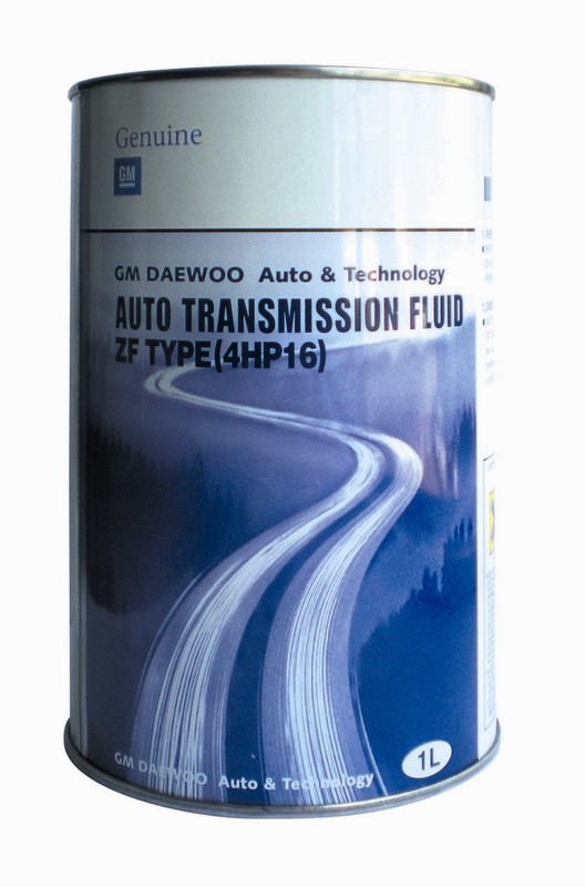 Масло трансмиссионное GM ZF 4HP16, 1л