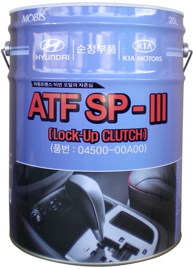 Масло трансмиссионное Hyundai/Kia ATF SP-III, 20л