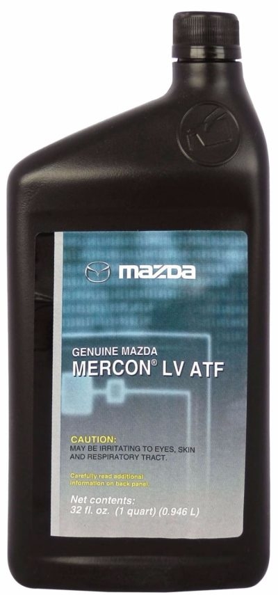 Масло трансмиссионное Mazda MERCON LV ATF, 1л