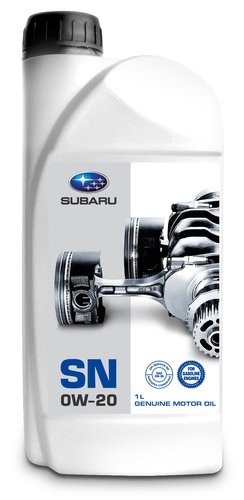 Моторное масло Subaru 0W-20, 1л