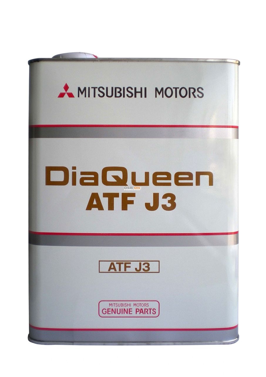 Масло трансмиссионное Mitsubishi ATF J3, 4л