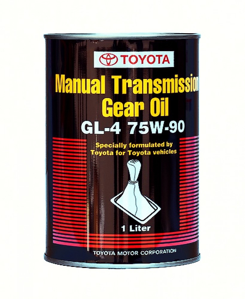 Масло трансмиссионное Toyota HYPOID Gear Oil 75W-90 1л