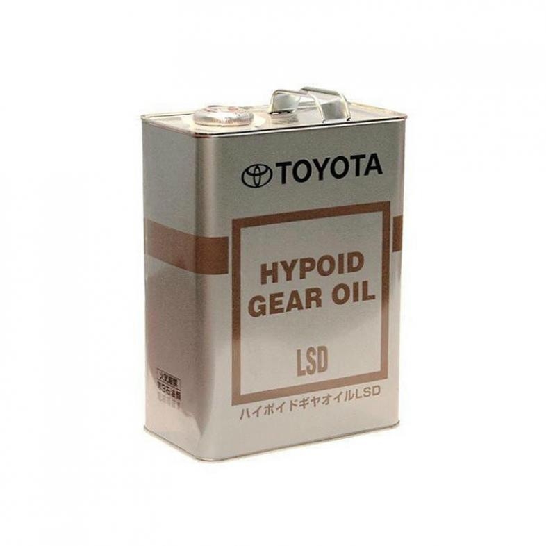 Масло трансмиссионное Toyta Hypoid Gear Oil LSD 85W-90 4л (0888500305)