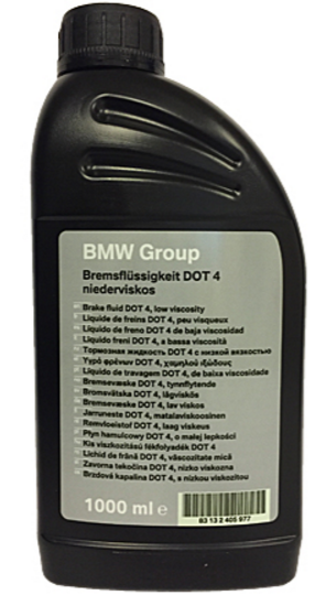 Тормозная жидкость BMW DOT4 LV