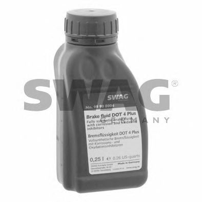 Жидкость тормозная SWAG dot 4 Plus, 0.25л
