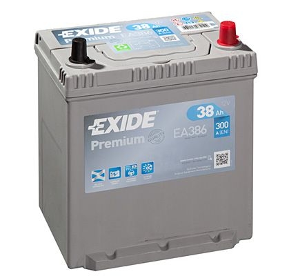 Аккумулятор Exide Premium EA386