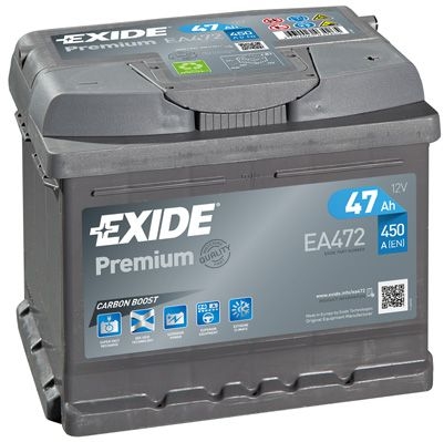Аккумулятор Exide Premium EA472