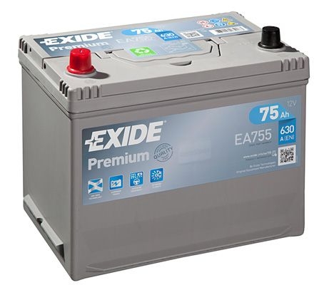Аккумулятор Exide Premium EA755