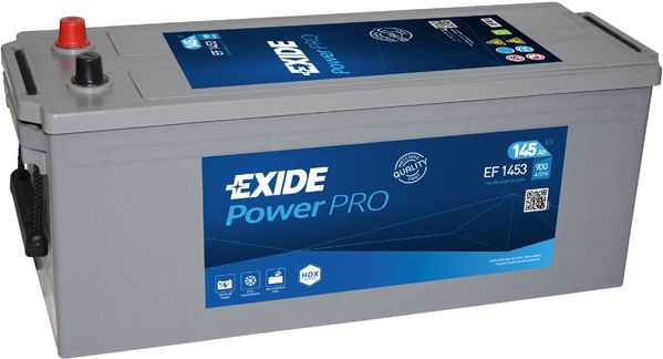 Aккумулятор Exide HD PROFESSIONAL POWER EF1853