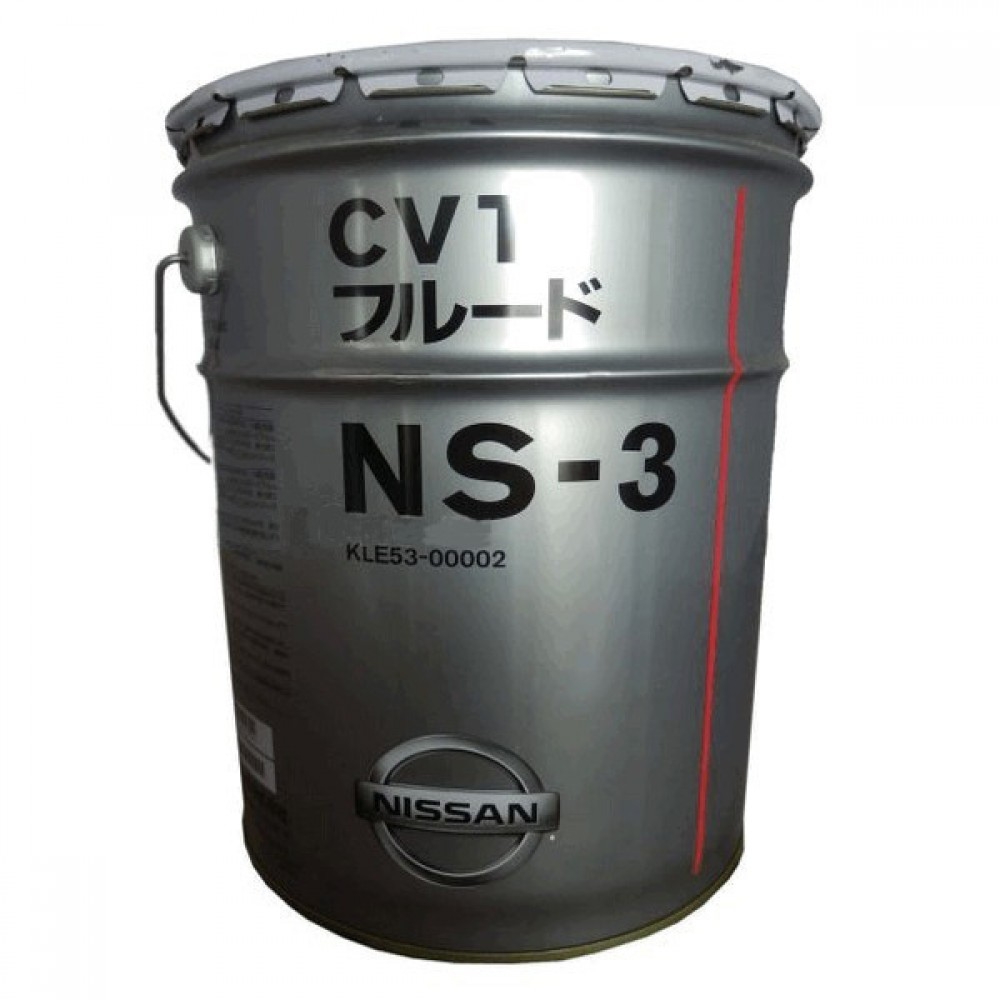 Масло трансмиссионное Nissan CVT NS-3 20л (цена за 1 литр)