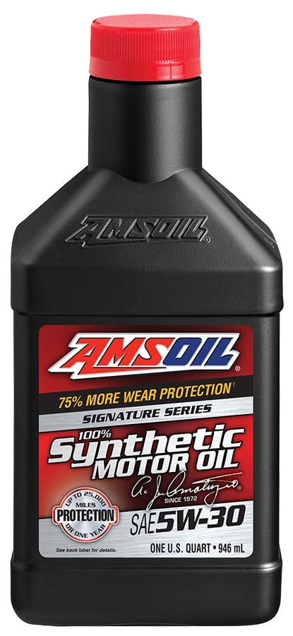 Моторное масло AMSOIL Signature Series 5W-30 0,94л.