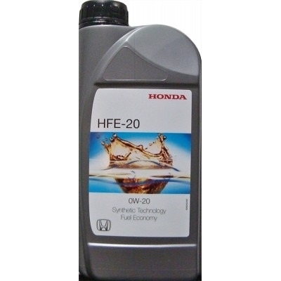 Моторное масло Honda HFE-20 0W-20, 1л 08232P99K1LHE