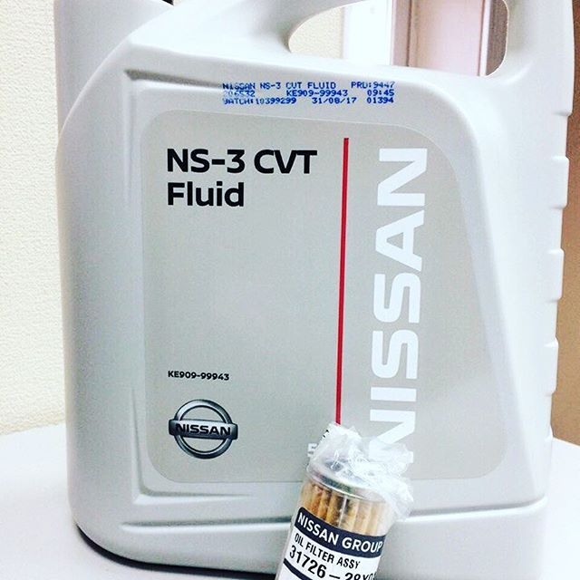 Масло вариаторное nissan cvt ns 2 отличие ns 3