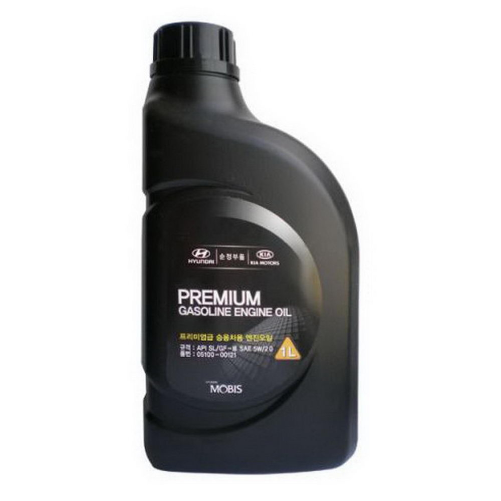 Моторное масло Hyundai-Kia Premium LF Gasoline 5W-20, 1л
