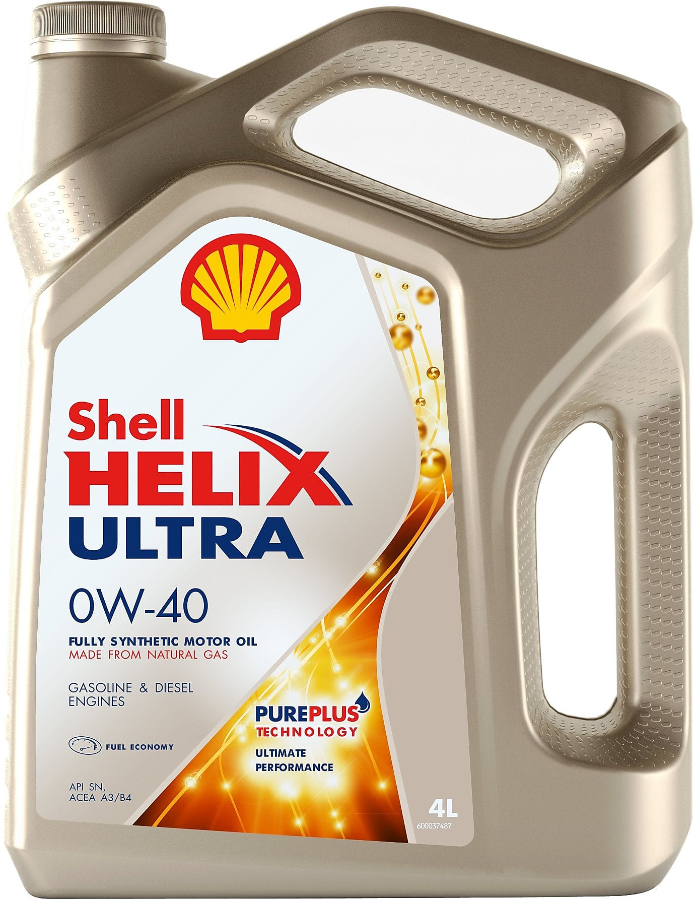 Моторное масло Shell Helix Ultra 0W-40, 550046370, 4л