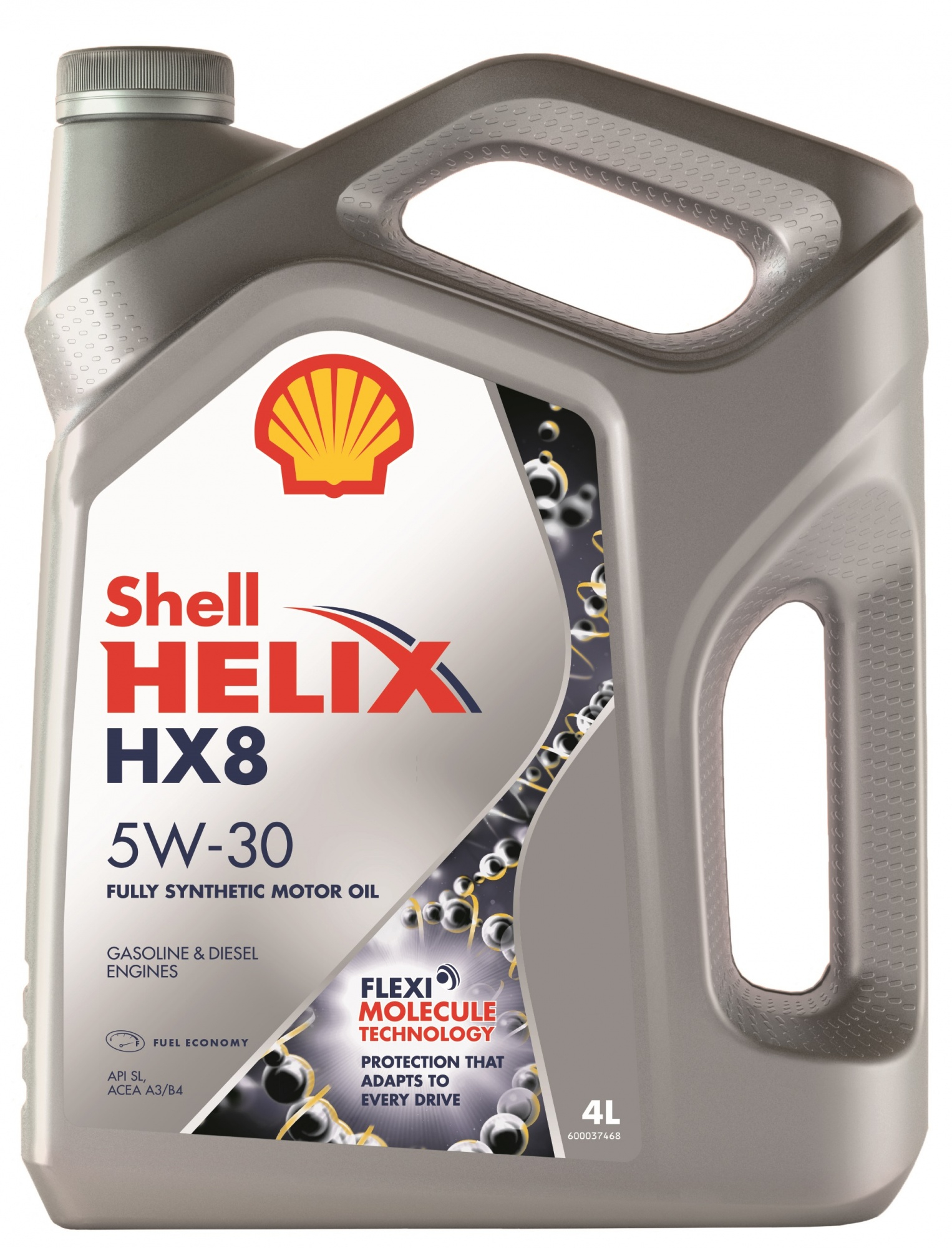 Моторное масло Shell Helix HX8 5W-30, 550046364, 4л