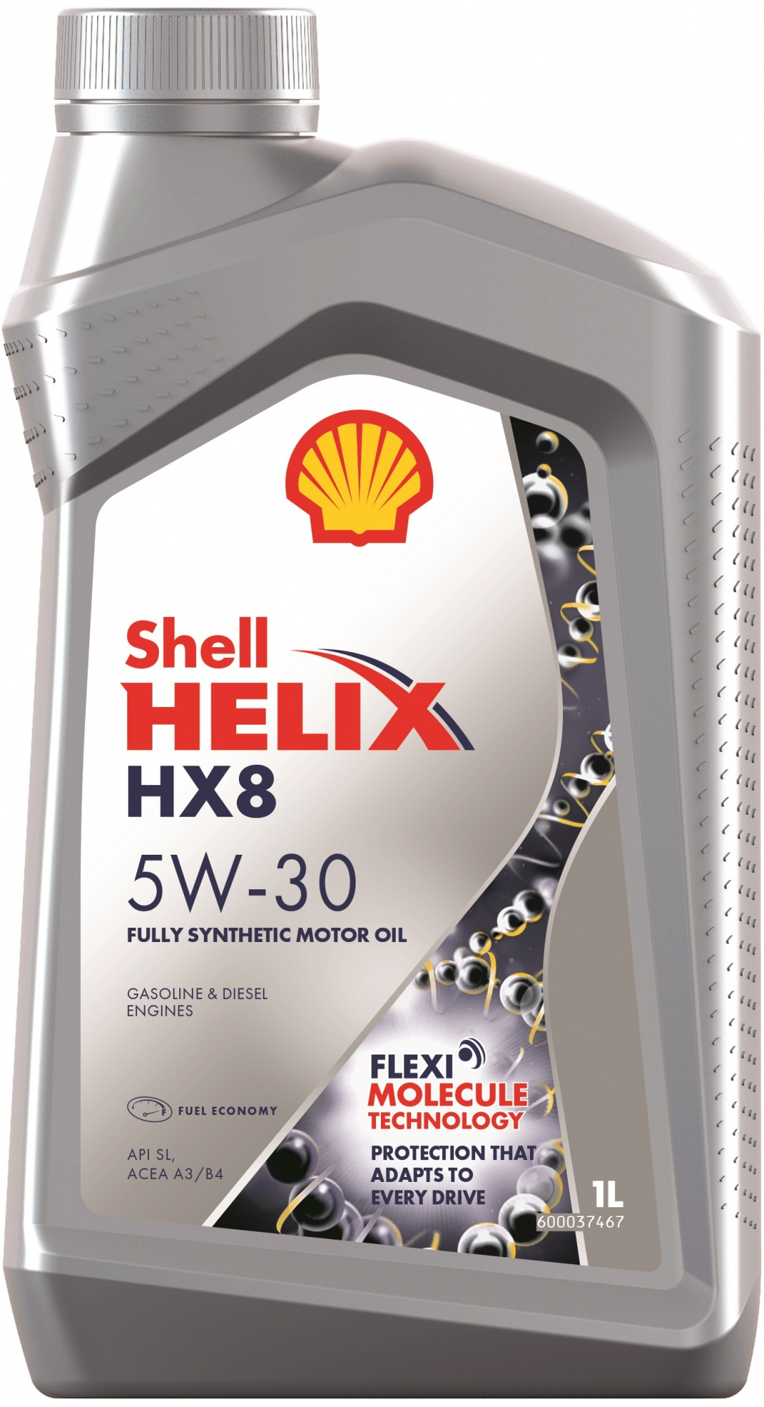Моторное масло Shell Helix HX8 5W-30, 550046372, 1л