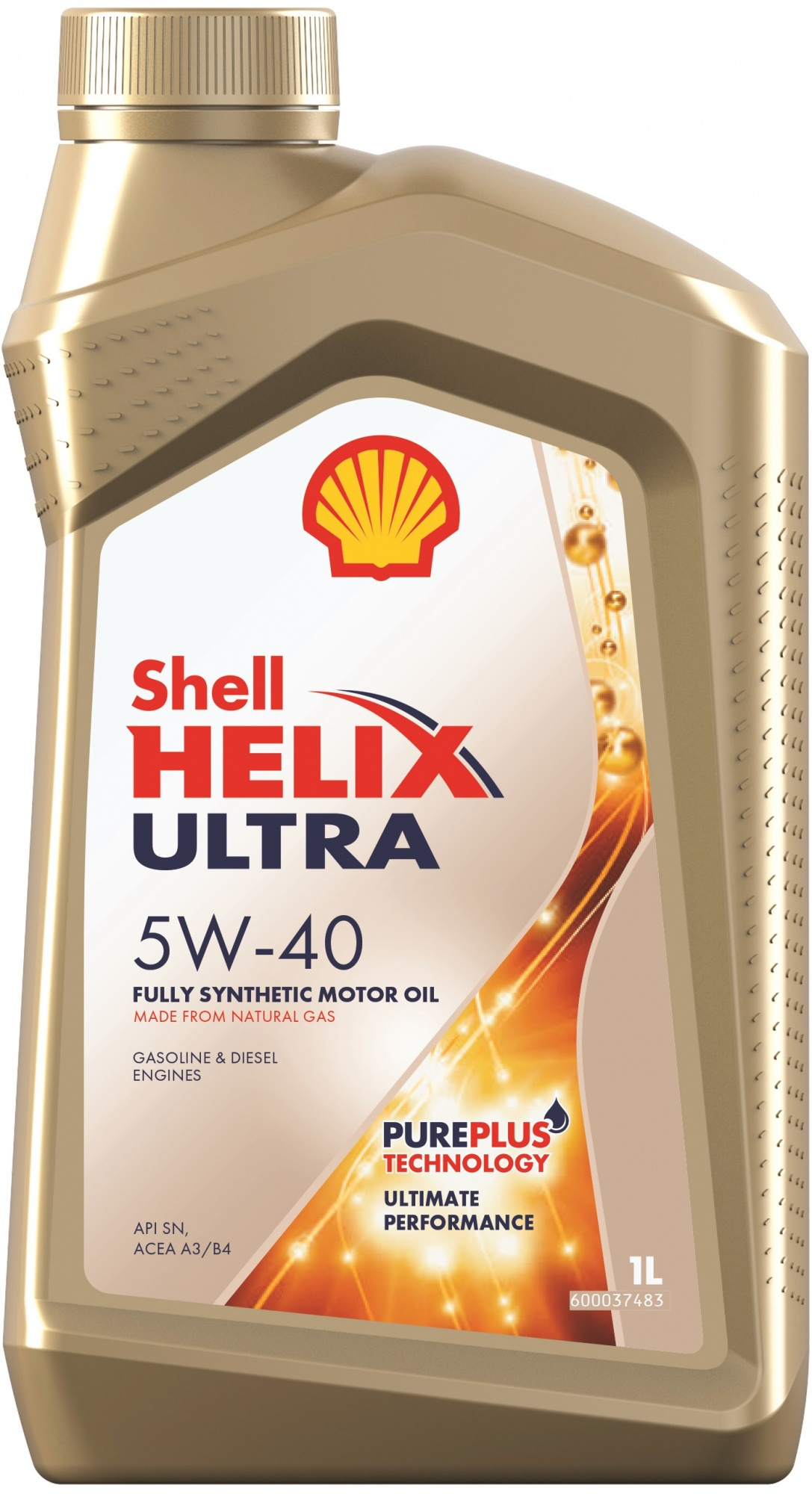 Моторное масло Shell Helix Ultra 5W-40, 550051592, 1л