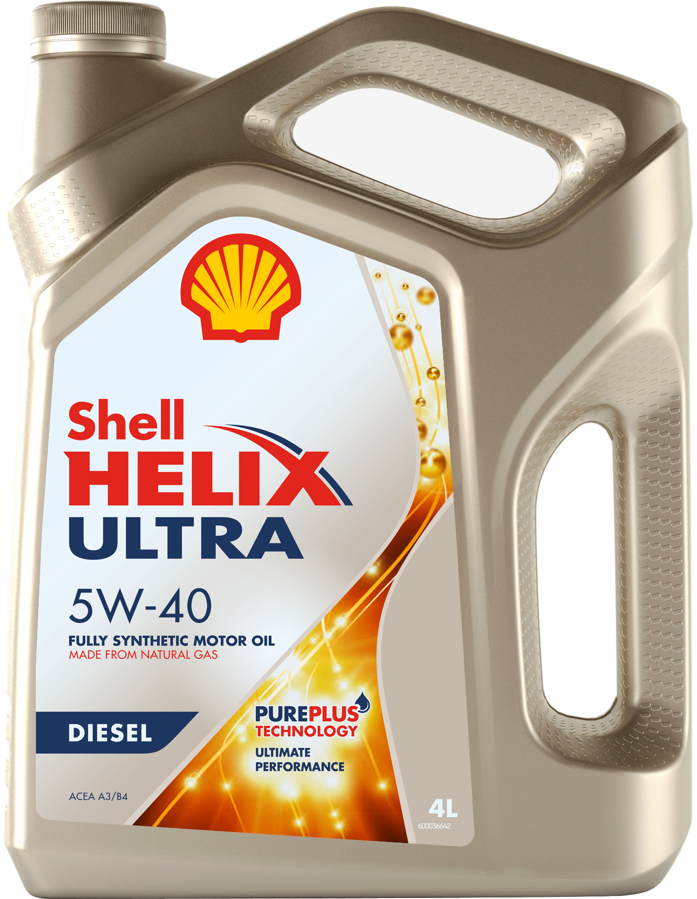 Моторное масло Shell Helix Ultra Diesel 5W-40, 550046371, 4л