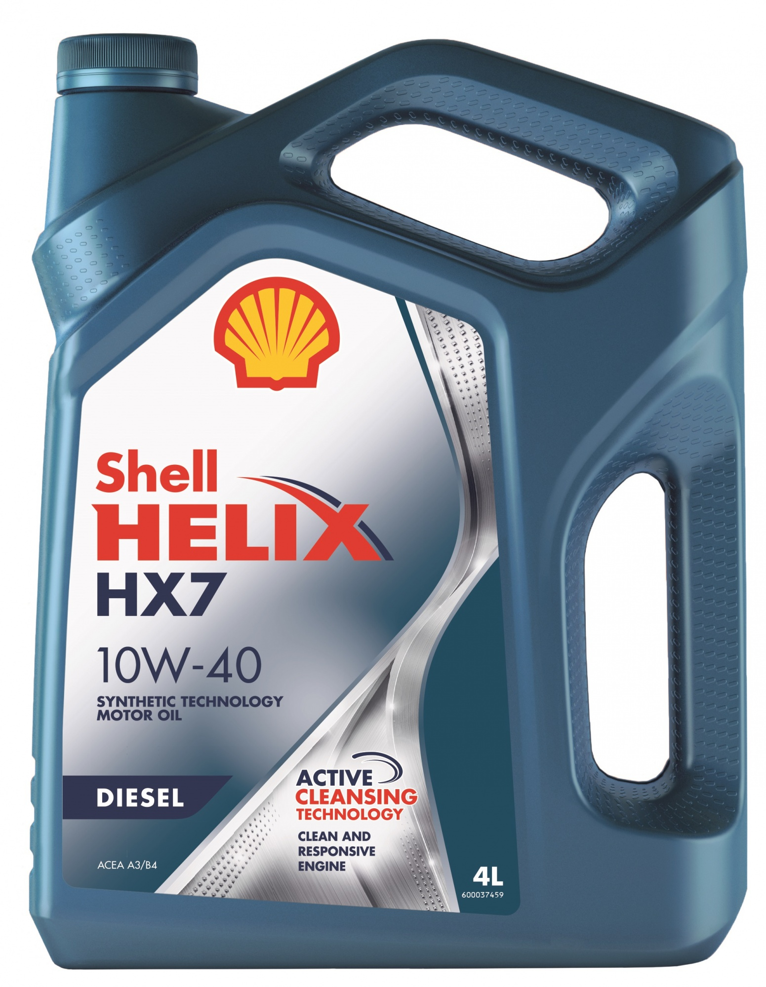 Моторное масло Shell Helix Diesel HX7 10W-40, 550046373, 4л