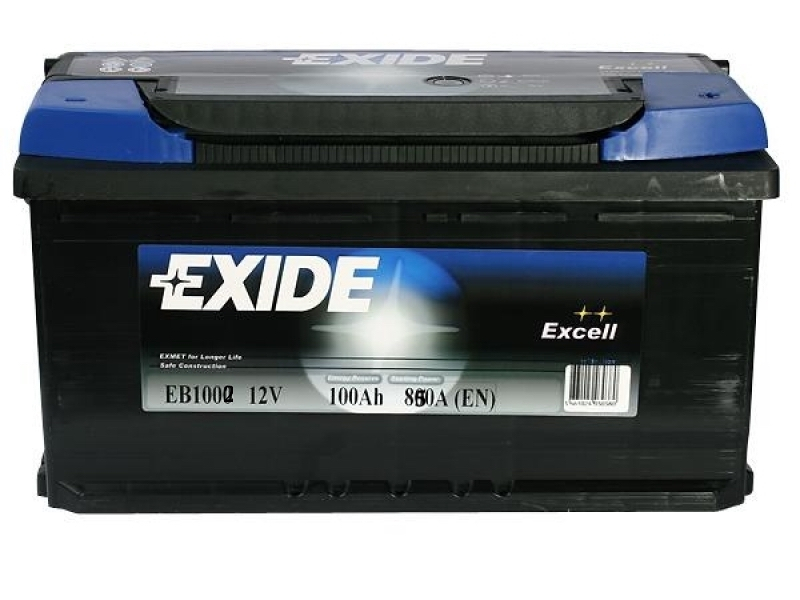 Аккумулятор Exide Excell EB1002