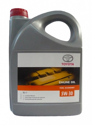 Моторное масло Toyota Fuel Economy 5W-30, 5л (0888080845)