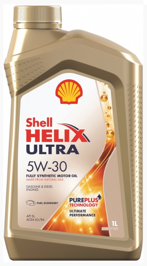 Моторное масло Shell Helix Ultra 5W-30, 550046383, 1л