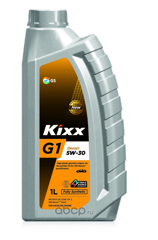 Моторное масло KIXX G1 DEXOS 1 5W-30, синтетика, 1л