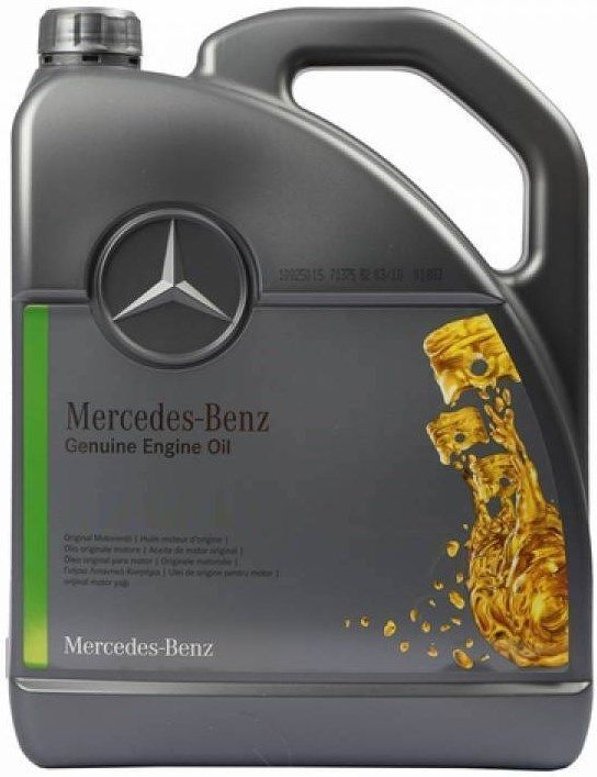 Моторное масло Mercedes 10W-40 228.5 (A000989620413BBCR) 5л