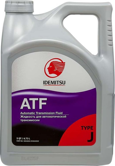 Трансмиссионное масло IDEMITSU ATF TYPE-J 4.73Л (30040095953)