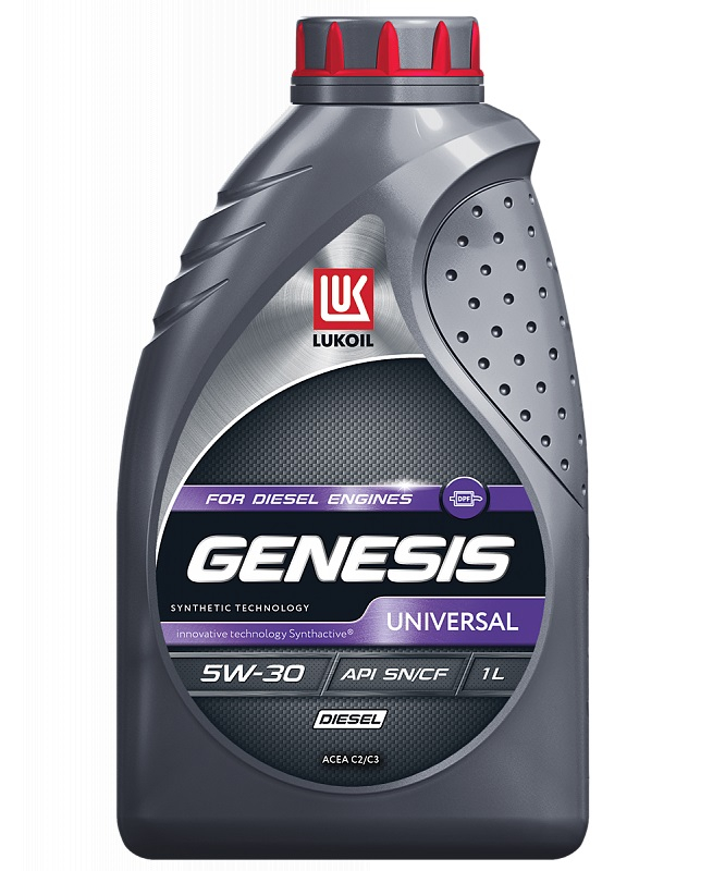 Моторное масло Лукойл Genesis Universal Diesel 10W-40, 1л