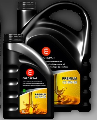 Моторное масло EUROREPAR PREMIUM C2 5W-30 1л (1635764480)