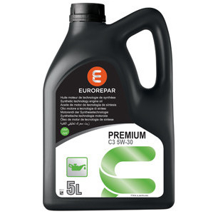 Моторное масло EUROREPAR PREMIUM C3 5W-30 5л