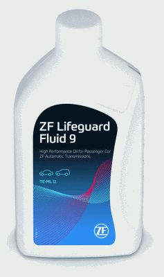 Масло автоматической коробки передач ZF Lifeguard Fluid 9 (AA01500001)